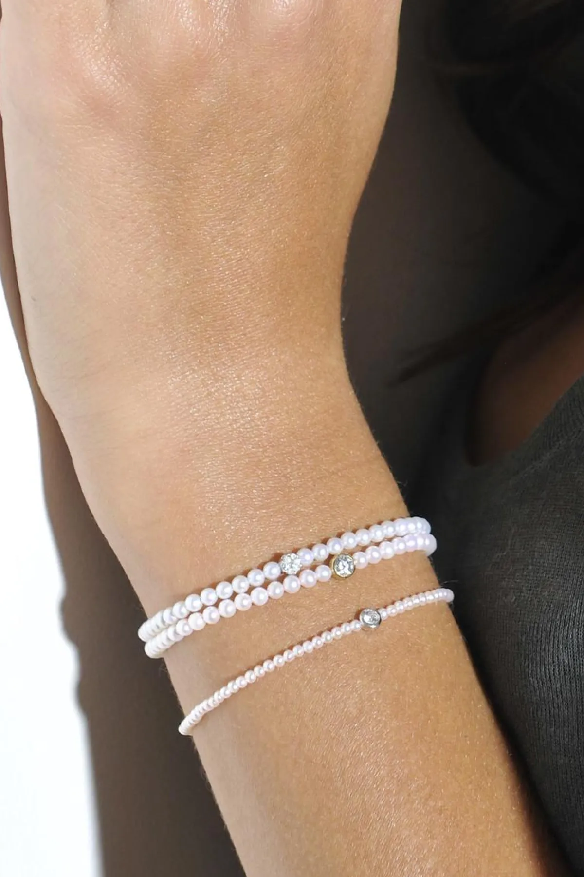 Diamond & Pearl Pompon (M)<Redline Flash Sale
